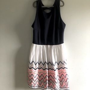 City Triangles casual dress